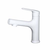 Смеситель для раковины Wonzon & Woghand, цвет: Белый матовый WW-AE4151-MW