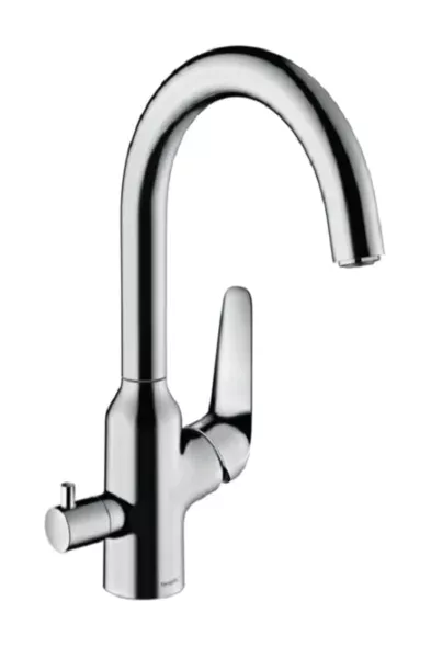 Фото смеситель для кухонной мойки hansgrohe focus 71803000