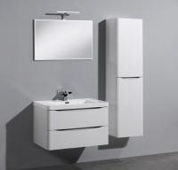 Тумба под раковину BelBagno Ancona-N 60 см ANCONA-N-600-2C-SO-BL цвет: bianco lucido