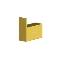 Крючок Whitecross Cubo CU2410GL, цвет: золото
