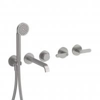 Встраиваемый смеситель для ванны Fantini Icona Deco 53Q8R119B+4400R119A