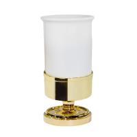 Стакан для зубных щеток TW collection Bristol TWBR190oro
