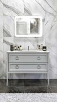 Тумба под раковину Bagno Piu Vintage 120 см, цвет: глянцевый лак VN-1-122