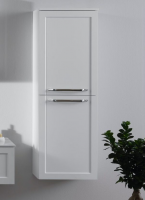 Пенал подвесной Kolpa-san Blanche 45 см, цвет: белый B 1323 WH