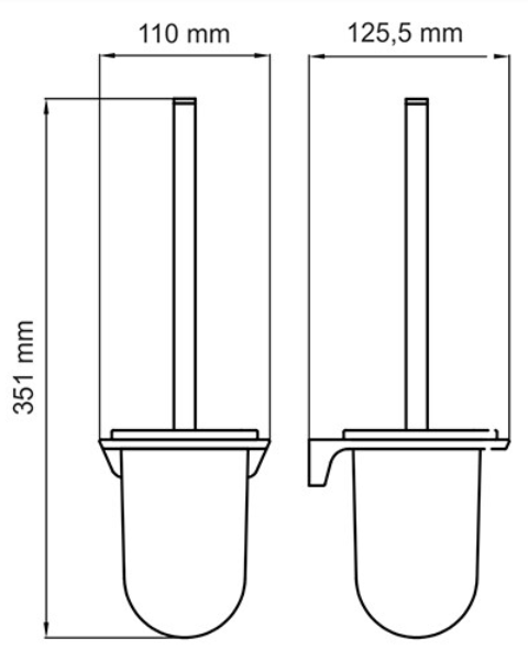 Фото ершик wasserkraft aisch k-5927