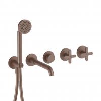 Встраиваемый смеситель для ванны Fantini Icona Classic 53P9R019B+4400R019A