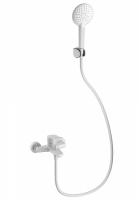 Смеситель для ванны Wonzon & Woghand, цвет: Белый матовый WW-A30891-MW