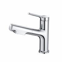 Смеситель для раковины Wonzon & Woghand, цвет: Хром WW-A40862-CR