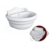 Раковина подвесная Migliore Milady 52 см ML.MLD-25.752.D2.PL