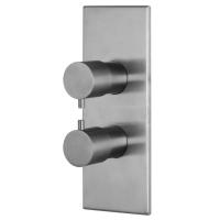 Термостатический смеситель для ванны Fima Carlo Frattini Spillo Steel F3079X7INOX