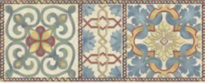 Декор Azori Alba Marrakech Beige 50,5x20,1 см