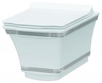 Унитаз подвесной Boheme Hermitage 951-CR