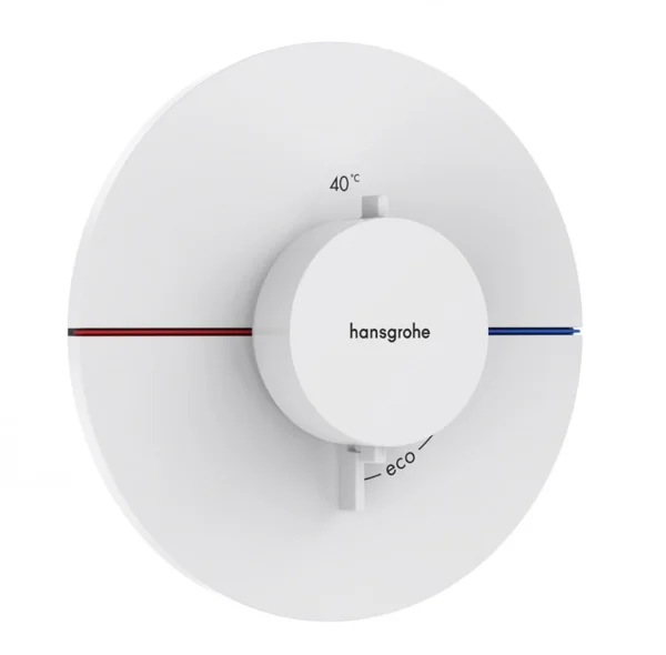 Фото термостатический смеситель для душа hansgrohe shower select comfort s 15559700_vstv