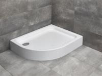 Поддон акриловый Radaway Laros E Compact 100x80 см SLE81017-01