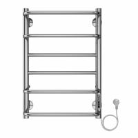 Электрический полотенцесушитель Azario MILAN 40x60 см цвет: хром AZ90846