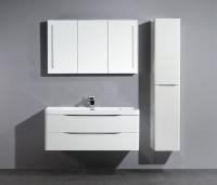 Тумба под раковину BelBagno Ancona-N 100 см ANCONA-N-1000-2C-SO-BL цвет: bianco lucido