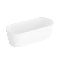 Акриловая ванна Vitra Geo 180x80 см 65380006000