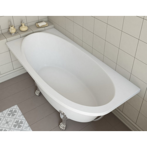 Фото ванна из искусственного камня эстет венеция silk l 170x80 см фр-00014527