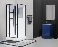Душевая кабина Esbano Muse ESKM90QDL 90x90 см