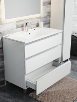 Тумба с раковиной Sanvit  Авеню-3 75 см kavenu3075