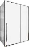 Душевое ограждение Allen Brau Fantasy 150x80 3.11009.00 + 3.11011.00 хром