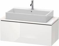Тумба под раковину Duravit L-Cube 102 см, цвет: белый глянец LC580402222