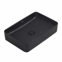 Раковина накладная Abber Rechteck 51x34.5 см AC2207MB