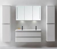 Тумба под раковину BelBagno Energia-N 120 см ENERGIA-N-1200-2C-SO-2-BL цвет: bianco lucido