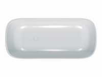 Ванна из искусственного камня Kolpa-San Gloria FS 180x80 см