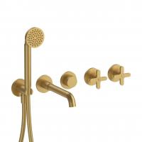 Встраиваемый смеситель для ванны Fantini Icona Classic 53Q7R019B+4400R019A