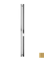 Электрический полотенцесушитель Indigo Style 2 Pro 120/8 LSPRE120-8MKGDRt