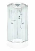 Душевая кабина DTO 90x90 см D279SEL с электрикой