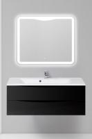 Тумба под раковину BelBagno Marino 120 см MARINO-1200-2C-SO-NL-P цвет: nero lucido