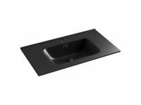 Раковина накладная Ceramicanova Element 81 см, цвет: черный CN7005MB