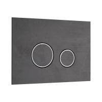Клавиша смыва KK-POL Lapis Grande V1 ORBIS, QUARTZ (Pietra Grey)