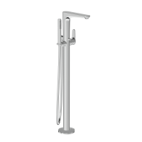 Смесители для ванны VitrA Root Round A42741EXP цвет хром
