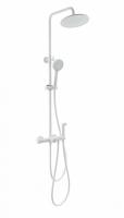 Душевая стойка с термостатом Wonzon & Woghand цвет: Белый WW-B3097-A-MW