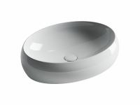 Раковина накладная Ceramicanova Element 56 см, цвет: белый CN5033