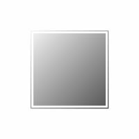 Зеркало с подсветкой BelBagno 80 см SPC-GRT-800-800-LED-BTN