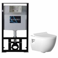 Унитаз с инсталляцией Azario AZ-8010-1000+Ocean plus