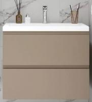 Тумба под раковину Art&Max Bianchi 75 см AM-Bianchi-750-2C-SO-CM
