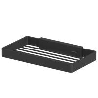 Мыльницы Whitecross Cubo CU2424BL, цвет: черный