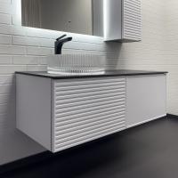 Тумба с раковиной Comforty Геленджик 120 см 00-00017877