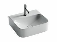 Раковина подвесная Ceramicanova Aura 43 см, цвет: белый CN2005