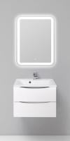Тумба под раковину BelBagno Marino 65 см MARINO-650-2C-SO-BL-P цвет: bianco lucido