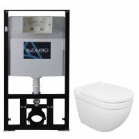 Унитаз с инсталляцией Azario AZ-8010-1000+AZ-0017 E-R
