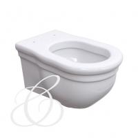 Унитаз подвесной Caprigo Boheme DW10