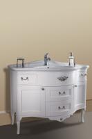 Тумба под раковину Bagno Piu Palladio 105 см, цвет: глянцевый лак PL-01-110-00
