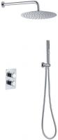 Душевой комплект Allen Brau Priority 5.31013-00 (с внутренней частью. 2 выхода) хром