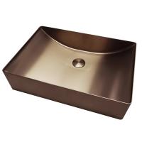 Раковина накладная Abber Wasser Kreis AF2403MRG
